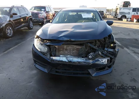 2017 Honda Civic Lx z USA, uszkodzony, nr VIN 2HGFC2F56HH532555